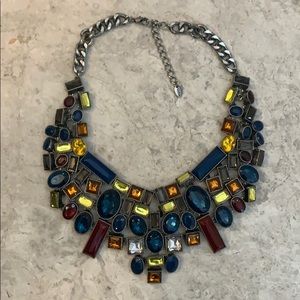 Zara statement necklace